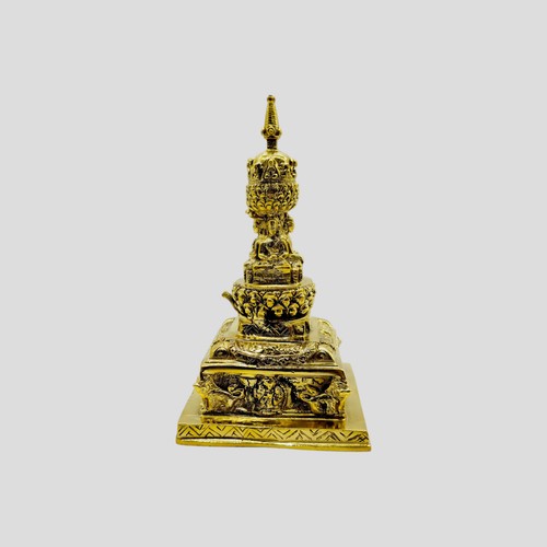 Tibetan buddha stupa - tibetan,