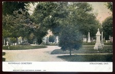 STRATFORD Ontario Postcard
