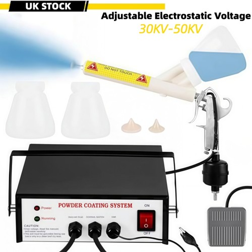 Electric powder coating system - electric,