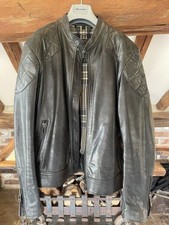 Belstaff Outlaw Black Grey