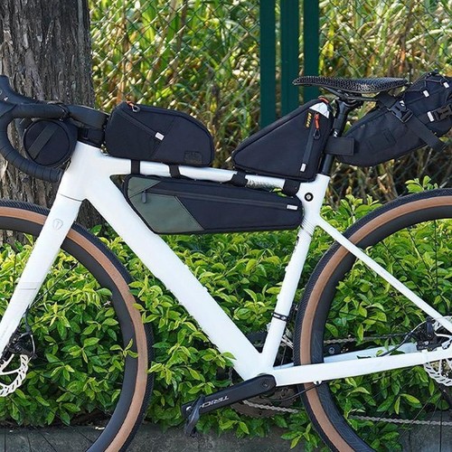 Bike frame bag waterproof - bag,