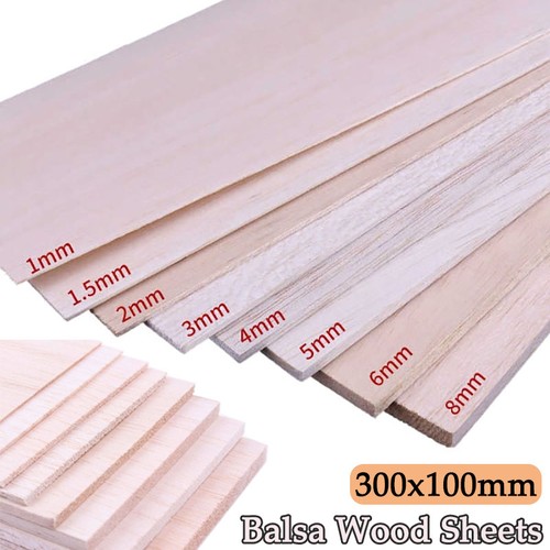 Balsa wood sheets wooden plate - wood,