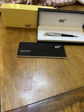 Montblanc Navy Blue & Silver