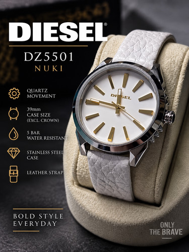 Diesel dz5501 nuki quartz - diesel,