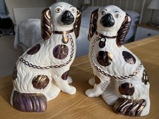 Vintage Pair of Staffordshire