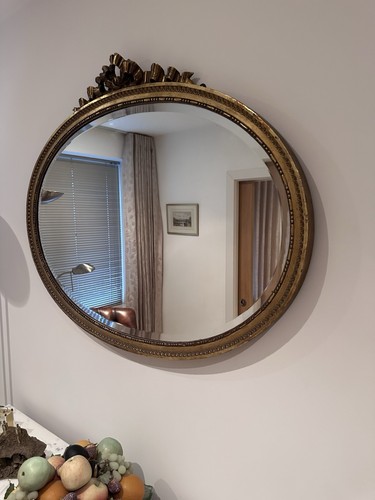 Vintage antique oval - oval, ornate