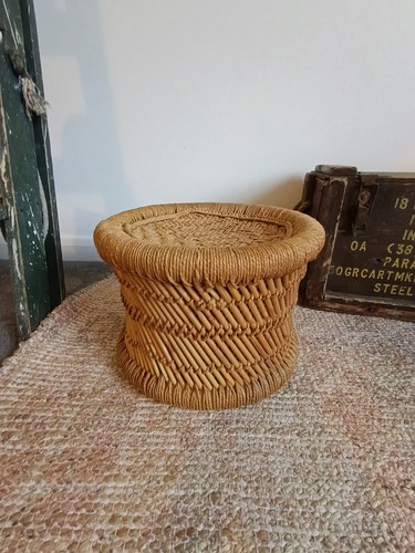 Vintage bamboo cane - vintage,