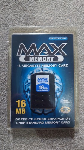 16mb sony ps2 playstation - playstation, 2