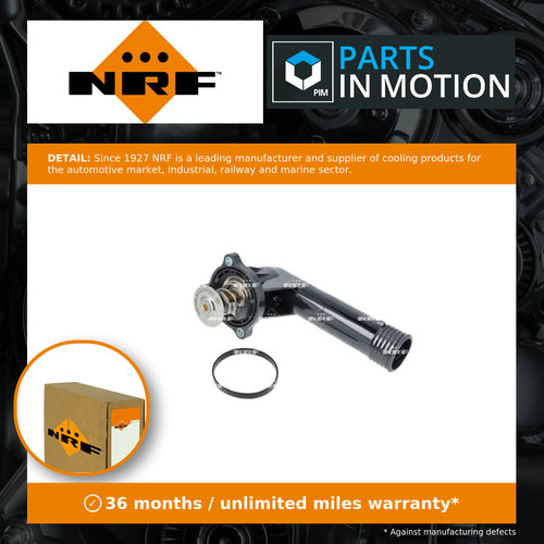 Coolant thermostat fits bmw - coolant,