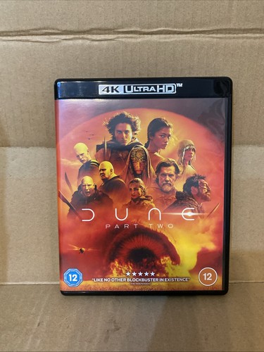 Dune part two ultra hd - two,