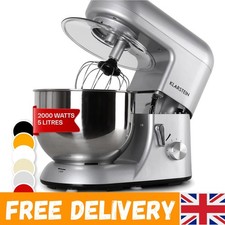 Bella Silver Stand Mixer 1300W - Your Ultimate Kitchen Aid with 6 Speeds