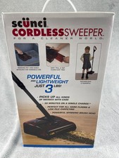 Scunci Cordless Swivel Sweeper