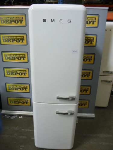 Smeg fridge freezer white - freezer,