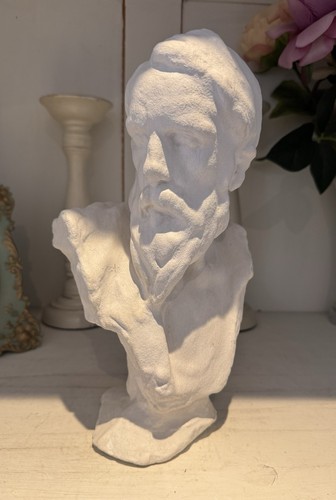 Small plaster bust a - small,