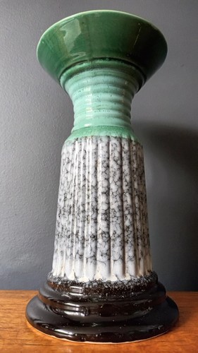 Vintage mcm ceramic plant - ceramic,