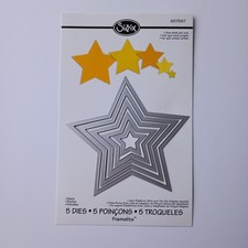 Sizzix Framelits Dies Stars