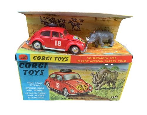 Original corgi 256 volkswagen - ,