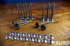 Yamaha FJ1100 1200 XJR Oversized Intake + Exhaust Valves + Titanium Retainers