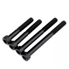 M2 M2.5 M3 M4 Cap Head Allen Bolts Socket Screw Partial Thread High Tensile 12.9