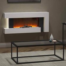 Electric Fireplace MDF