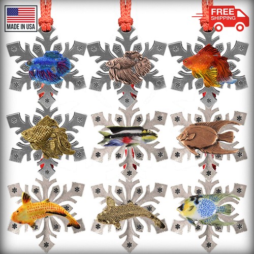 Pewter tropical fish - pewter,