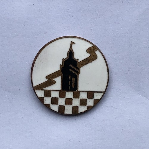Blackpool tower police badge - tower,