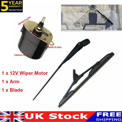 12v universal windscreen wiper - 12v,