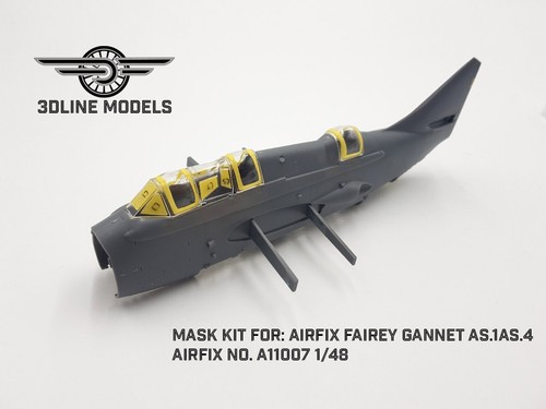 Mask set for - airfix, fairey