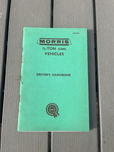 Morris ton s200 trucks - morris,