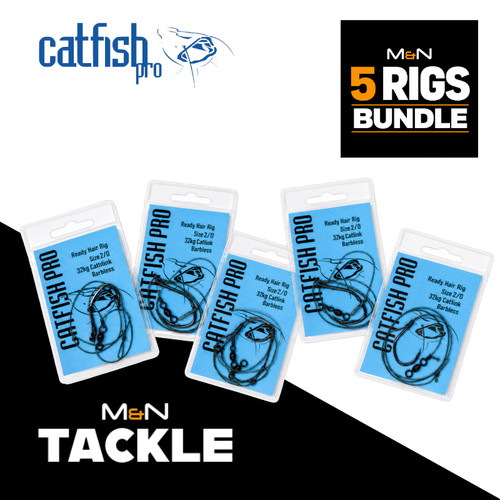 Catfish pro ready tied - tied, hair
