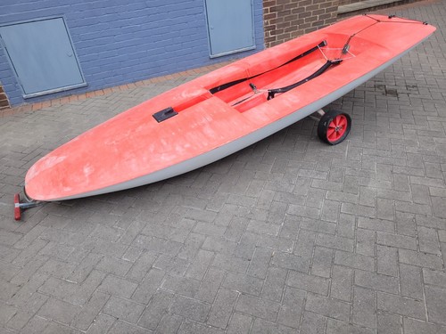 Topper sailing dinghy - topper,