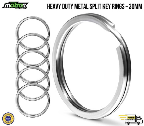 Heavy duty metal split key - duty,