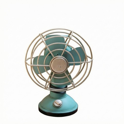 Vintage desk fan tabletop - fan,