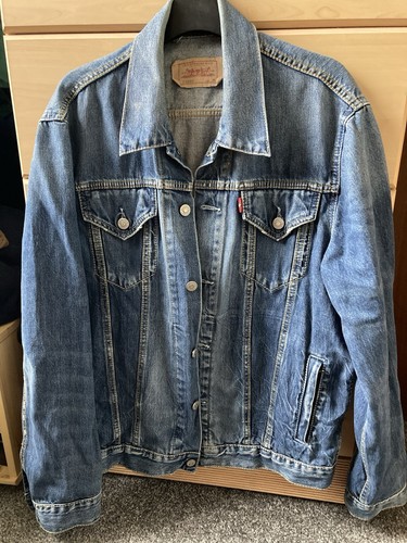 Levis denim trucker - denim,