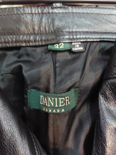 Danier mens leather jeans - , 32"