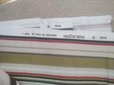 4m HARLEQUIN Rush CORAL STRIPE