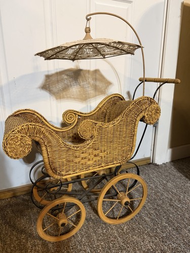 Vintage victorian wicker - vintage,