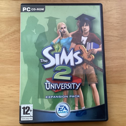 The sims university - 2,