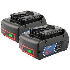 2x 18V 6.0Ah Li-ion Battery