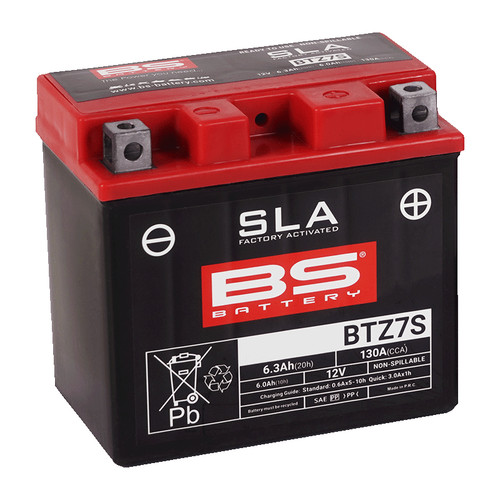 Battery sla btz7s ytz7s - btz7s,