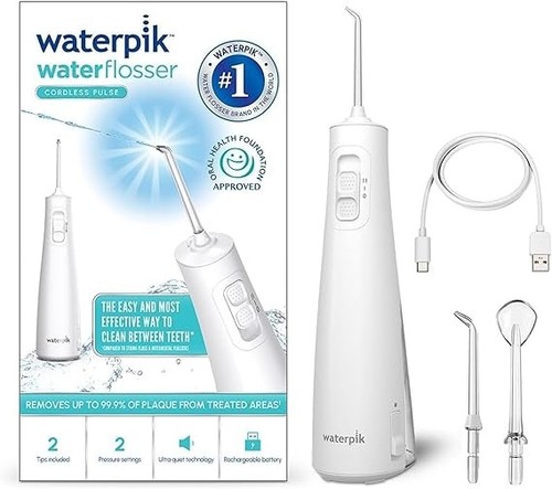 Waterpik cordless efficient - waterpik,