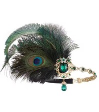 1920s Art Deco headband