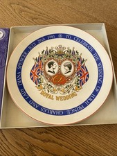 Wedge wood Charles And Diana