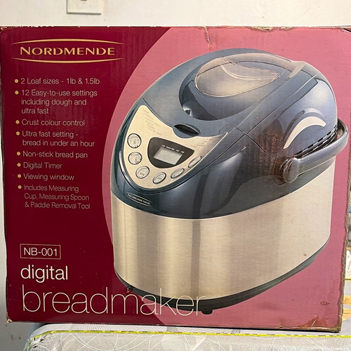 Nordmende 001 bread maker - nordmende,
