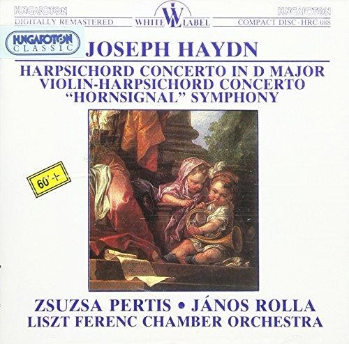 Harpsichord concerto d - in,