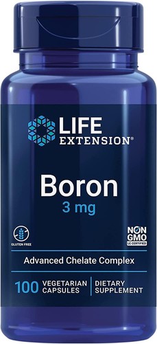 Life extension boron - extension, 100