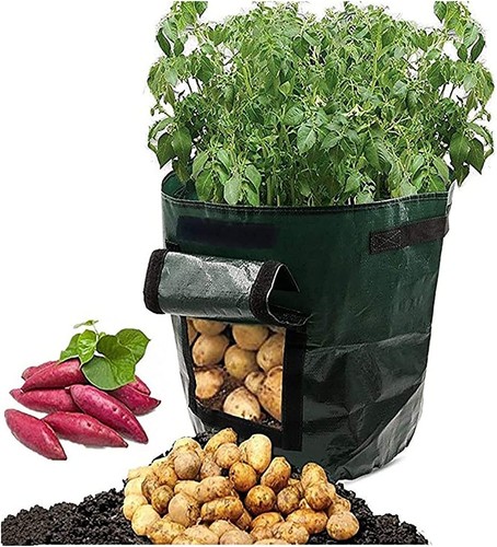 Plant potato planters 10 - planters, 3-10