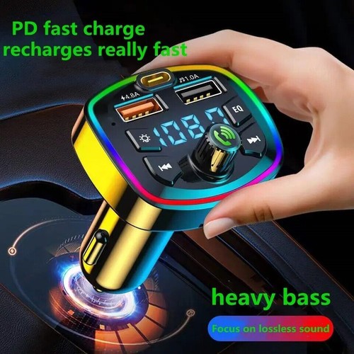 Car wireless bluetooth - car, fm