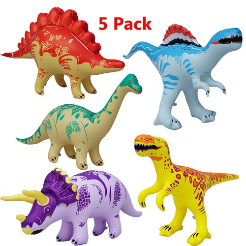 Pack inflatable dinosaur - pack,