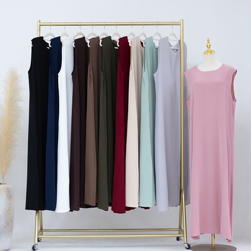 Women sleeveless slip dress - women,